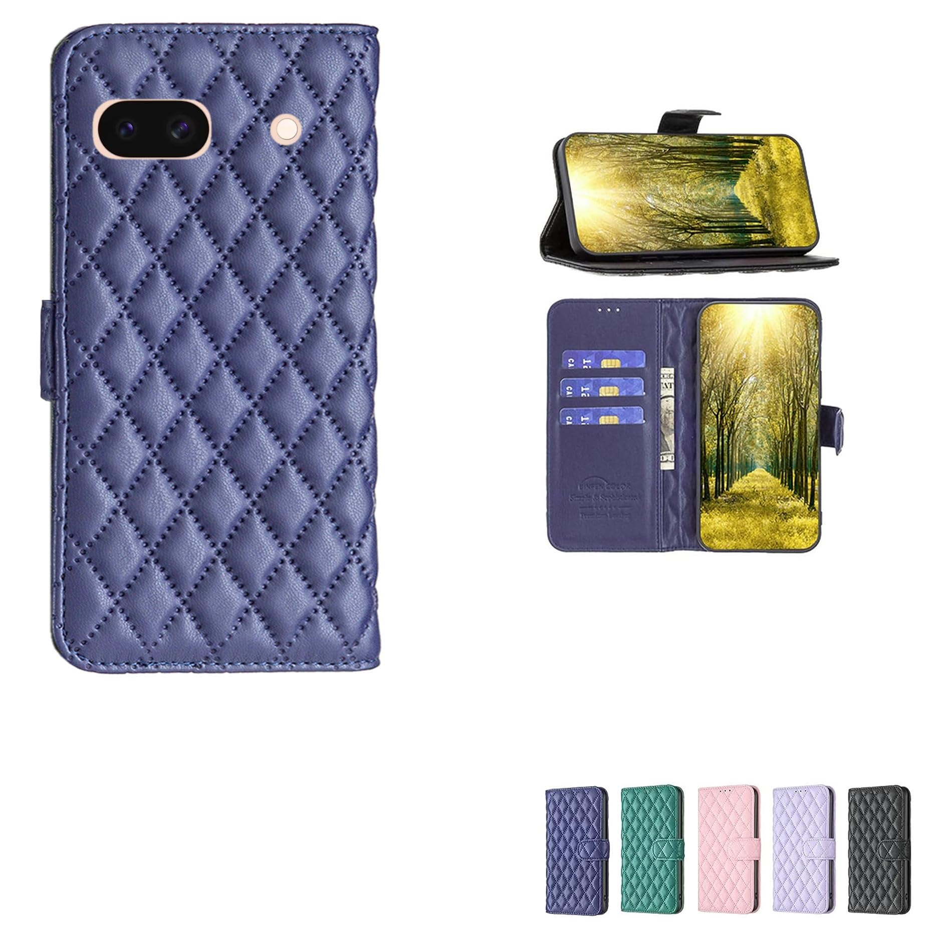 jioeuinly Pixel 8A Case Compatible with Google