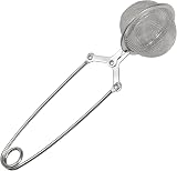 Tala Stainless Steel Ball Tea Strainer with Handle, 18/8, Silver view 2