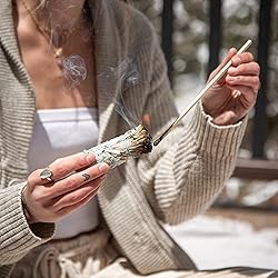 Handcrafted 4 Inch White Sage Sticks