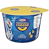 Kraft Easy Mac Frozen II Shapes Macaroni and Cheese