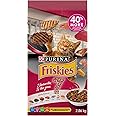 Friskies Dry Cat Food - Chef's Blend (3kg) & 7 Flavors (2.86kg) - Complete Adult Cat Nutrition