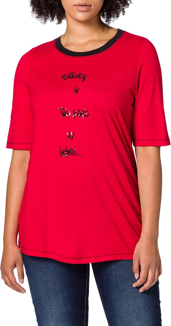 Ulla Popken Damen T-Shirts: Bequem, Weich & Klassisch Elegant