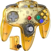 任天堂 - Boo様用 Amazon.com: KIWITATA Wireless N64 Controller for Switch