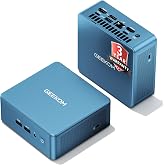 GEEKOM IT12 Mini PC, Intel i3-12300HE(Beats i5-12450H),16GB RAM/512GB SSD | (Upgradable) Business &amp; Industrial Agentic AI Computer(3-Year Coverage) , Office Bulk Purchase Desktop (Low Heat),USB4|8K