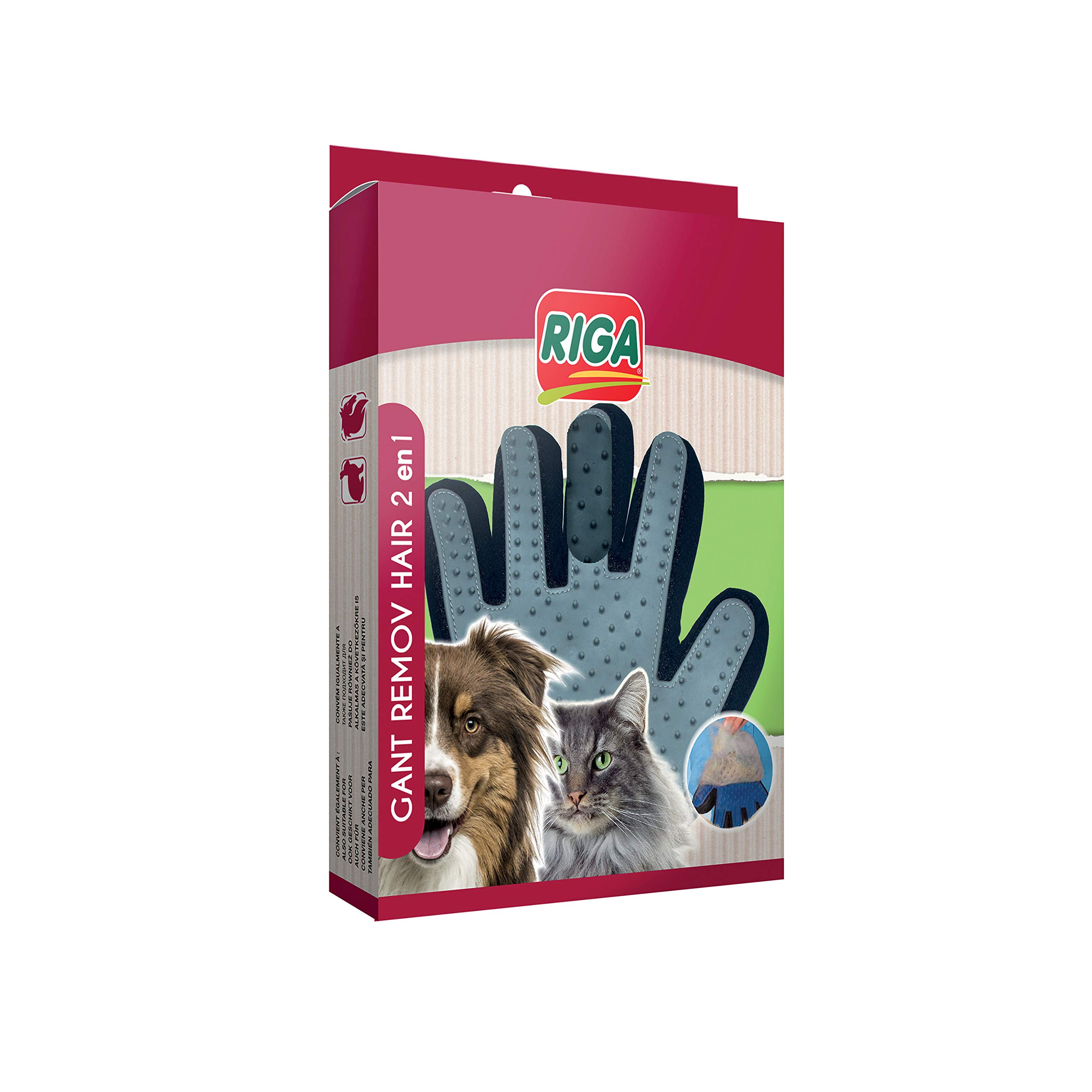 Riga 5906 Remove Hair Dog Cat One Size