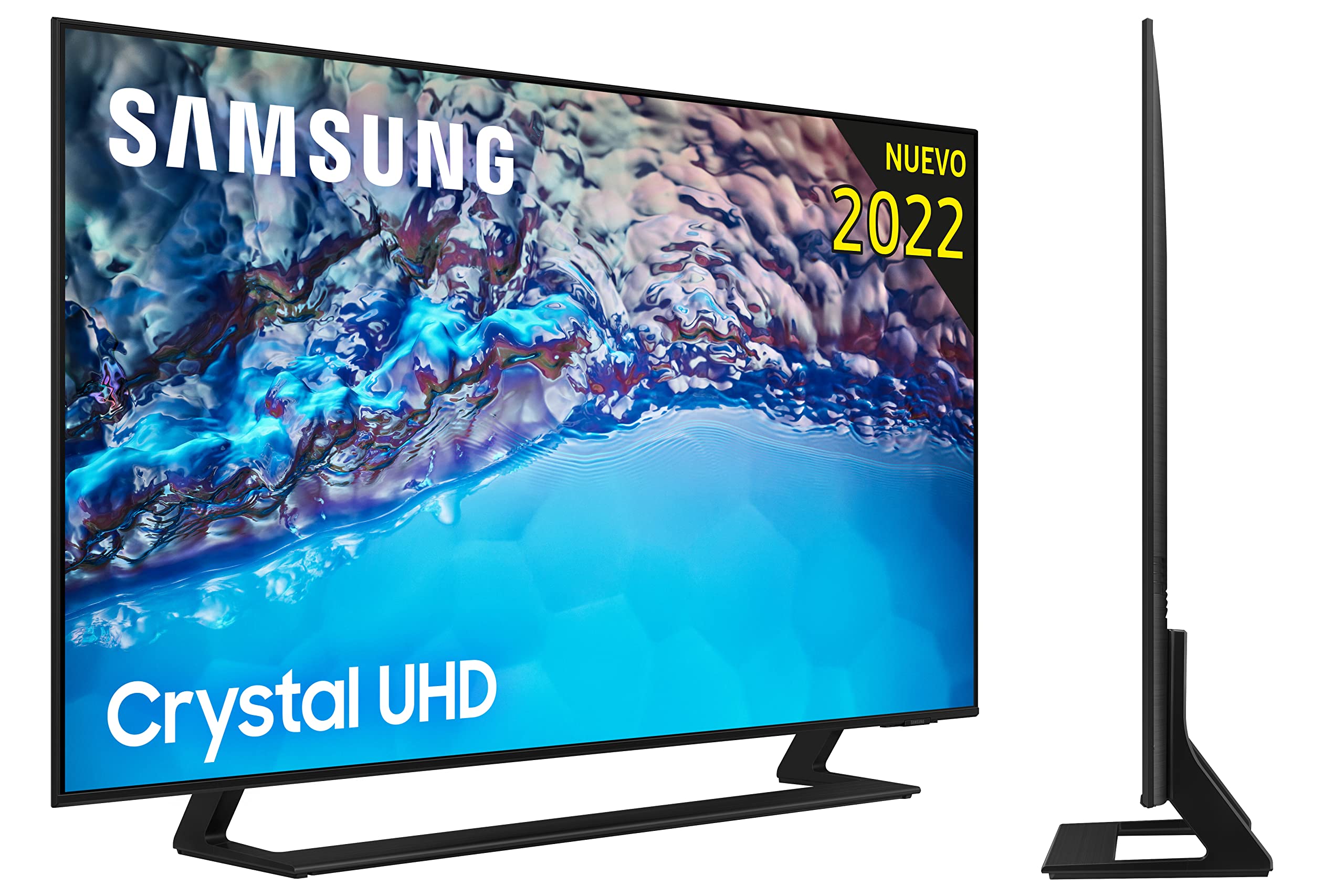 Samsung-TV-Crystal-UHD-2022-43BU8500-Smart-TV-de-43-4K-UHD-Procesador-Crystal-UHD-Contast-Enhancer-con-HDR10-Q-Symphony-y-Alexa-integrada