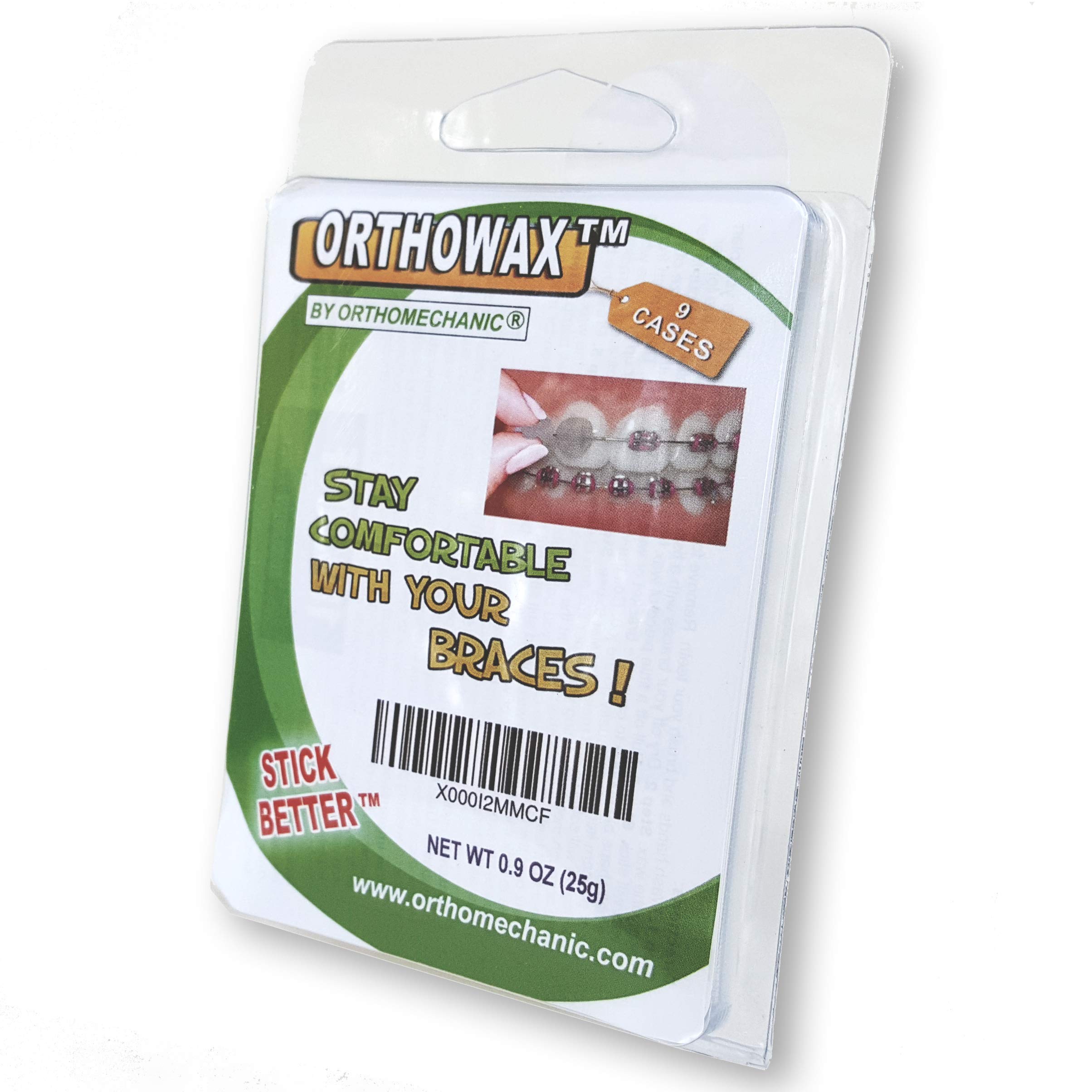 Genuine Orthowax Our BestSeller Orthodontic Wax for Braces Wearer