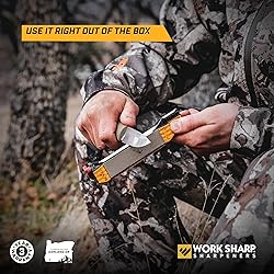 Work Sharp Guided Field Sharpener, Compact Travel