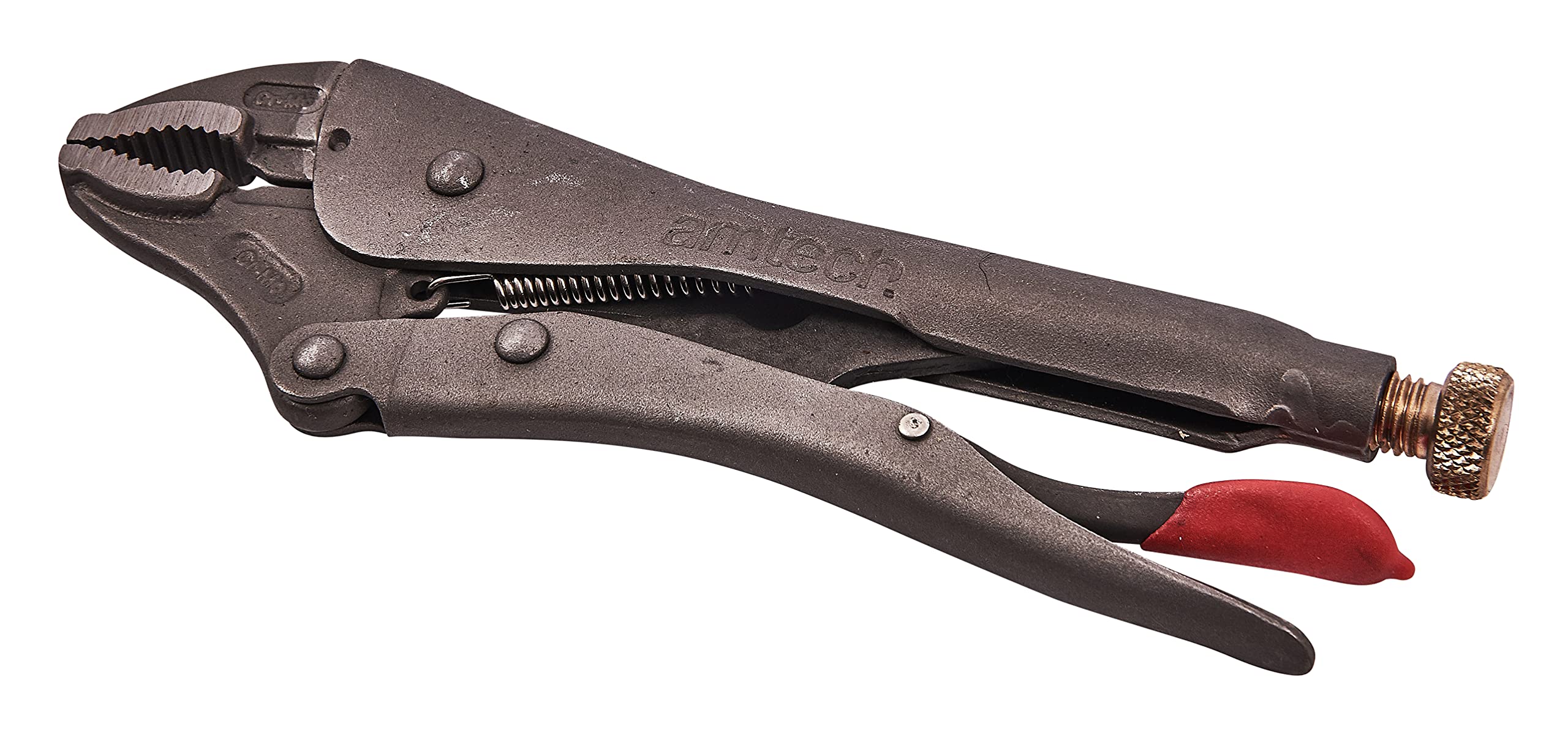 Amtech C1515 250mm (10") Curved jaw Locking Pliers