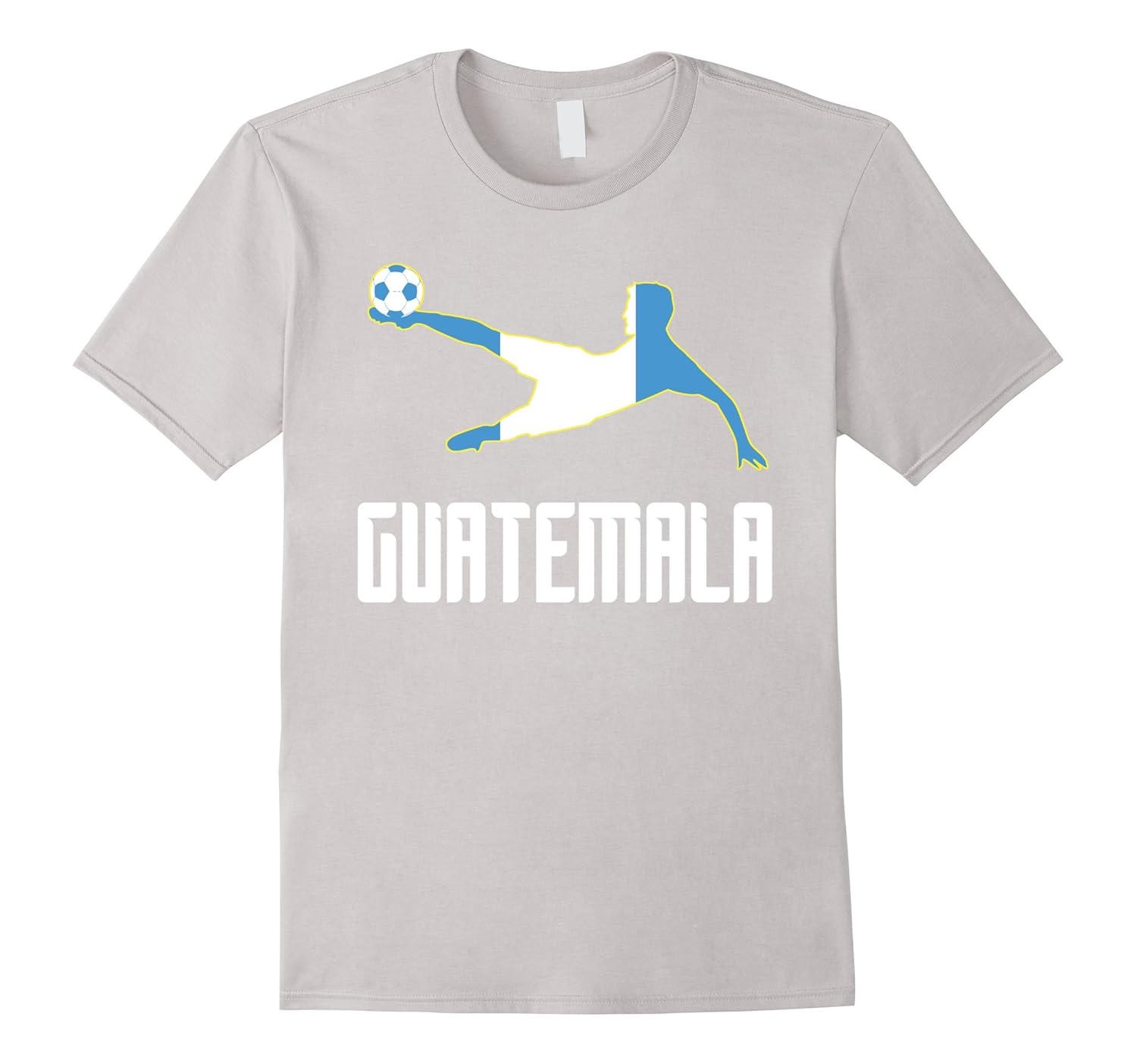 Camiseta Futbol de Guatemala Guatemalan Soccer TShirtTD Teedep