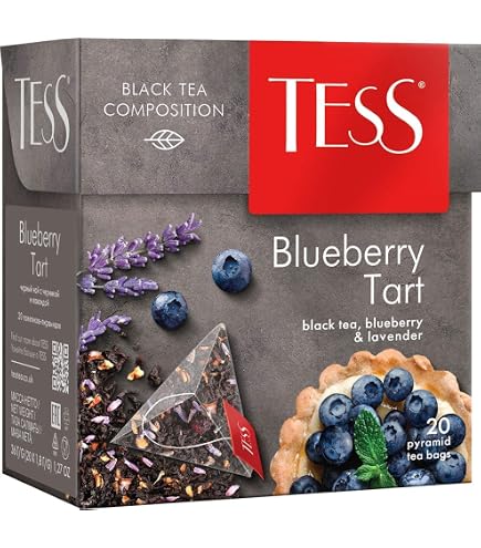 Amazon.com : Tess Pleasure Black Tea Lemon Sorghum Apple Pieces