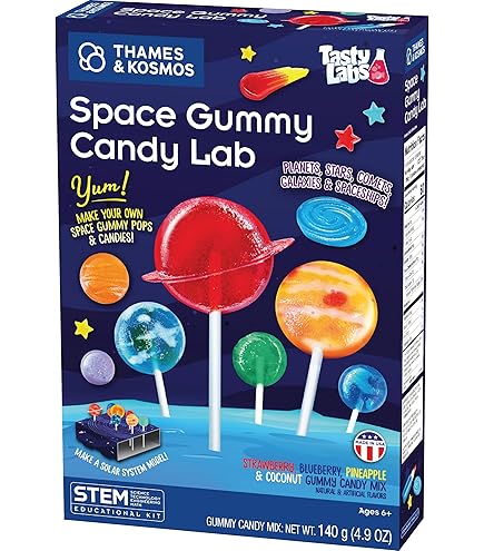 Amazon.com: POOF-Slinky - Scientific Explorer, Tasty Science Kit