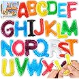LESONG Autism Sensory Fidget Toys: ABC Learning Educational Montessori Toys, Quiet Fidgets for Classroom Calm Down Corner, Autistic Anxiety Relief