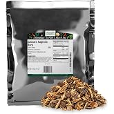 Frontier Co-op Aged Cascara Sagrada Bark, Cut &amp; Sifted, 16oz | Aged Buckthorn Bark for Herbal Teas, Tinctures &amp; Blends, Kosher, Bulk Herb