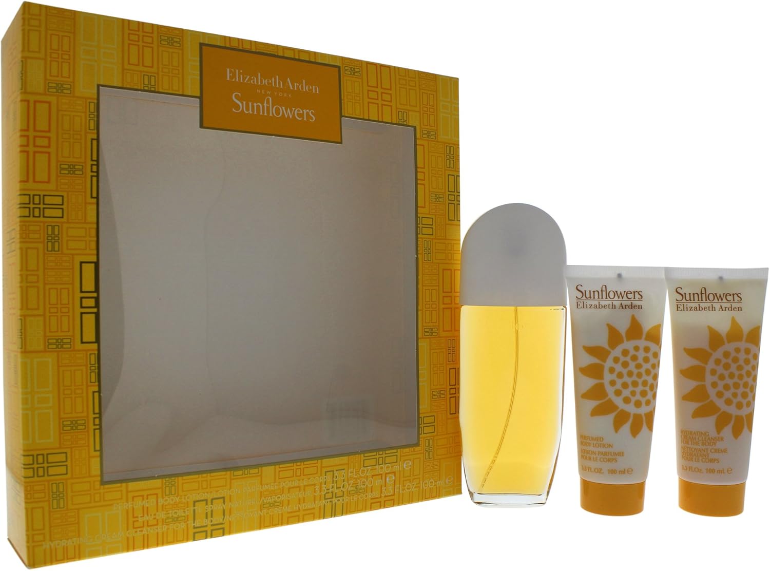 elizabeth arden sunflowers set