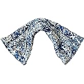 Sacksy Thyme Microwavable Heating Pad for Back Pain, Cramps, Arthritis Relief, Heat Pad with Moist Heat Therapy - Hot Heated Pad Flaxseed, Cherry Pit, Herbs Comforting Aromatherapy, Made in USA, Large