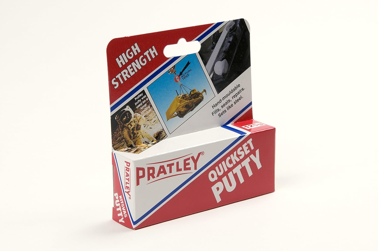 6 x Pratley Quick Set Adhesive Epoxy Putty 125g / 4.4