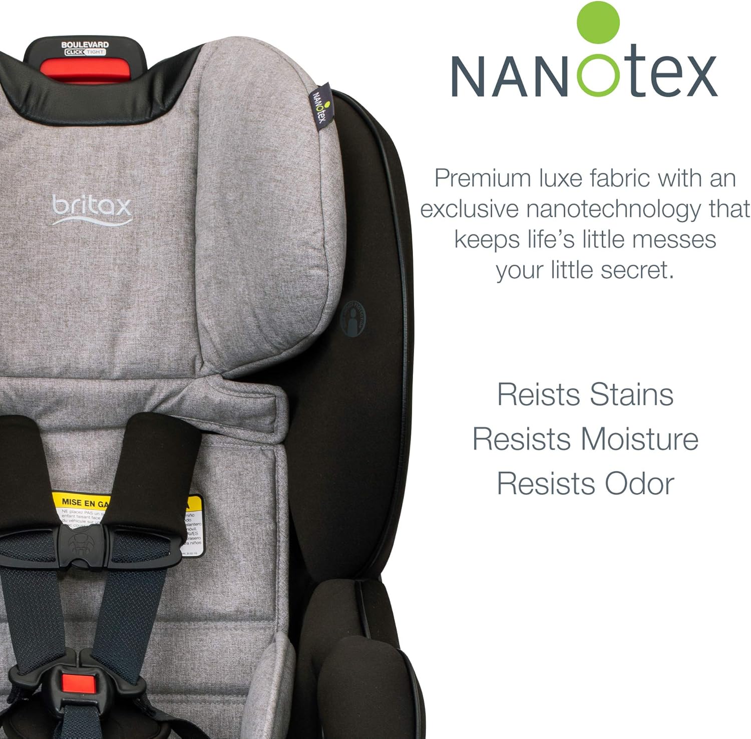 britax boulevard nanotex