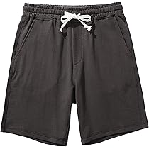 AMY COULEE Men's Casual Shorts 8