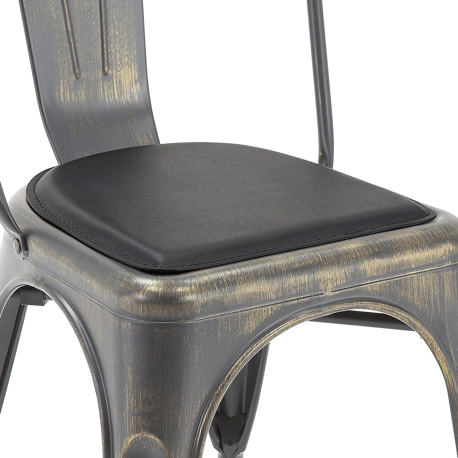 Best Faux Leather Chair Set Of 4 Black