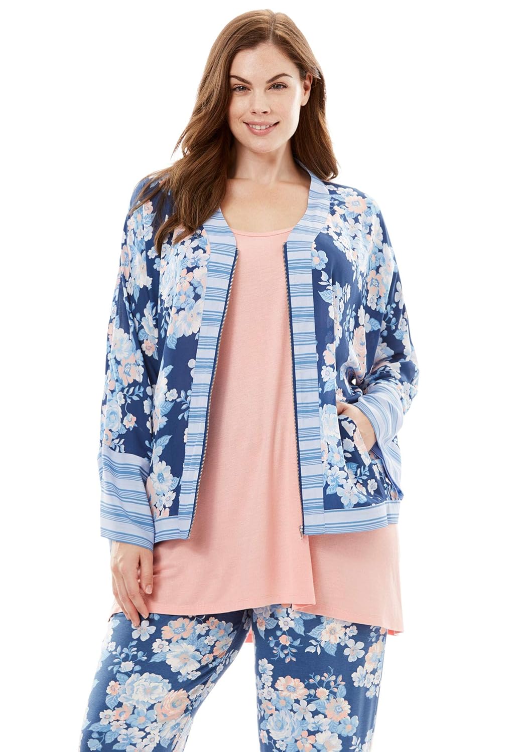 kimono bed jacket