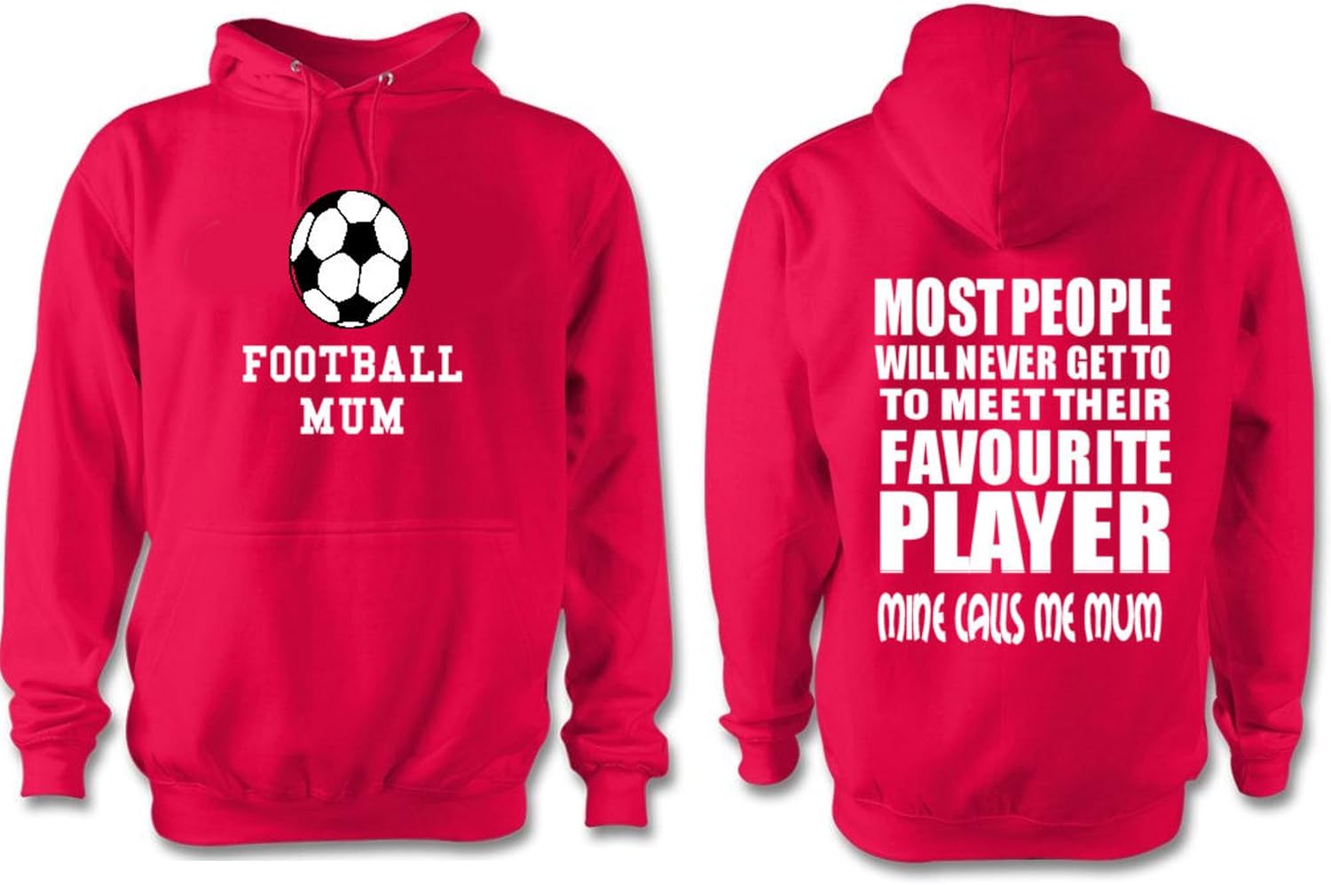 football mum hoodie