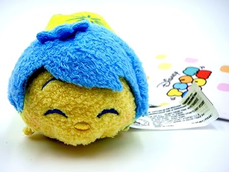 Amazon インサイドヘッド Inside Out ディズニーピクサー ツムツム ぬいぐるみ ミニ ヨロコビ Joy おもちゃ おもちゃ