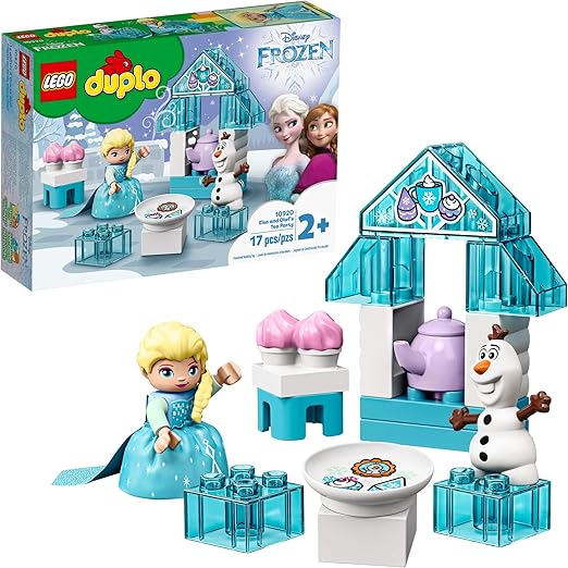 lego duplo eskimo set