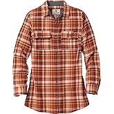 Legendary Whitetails Womens Stockyards Plaid Flannel Shirt