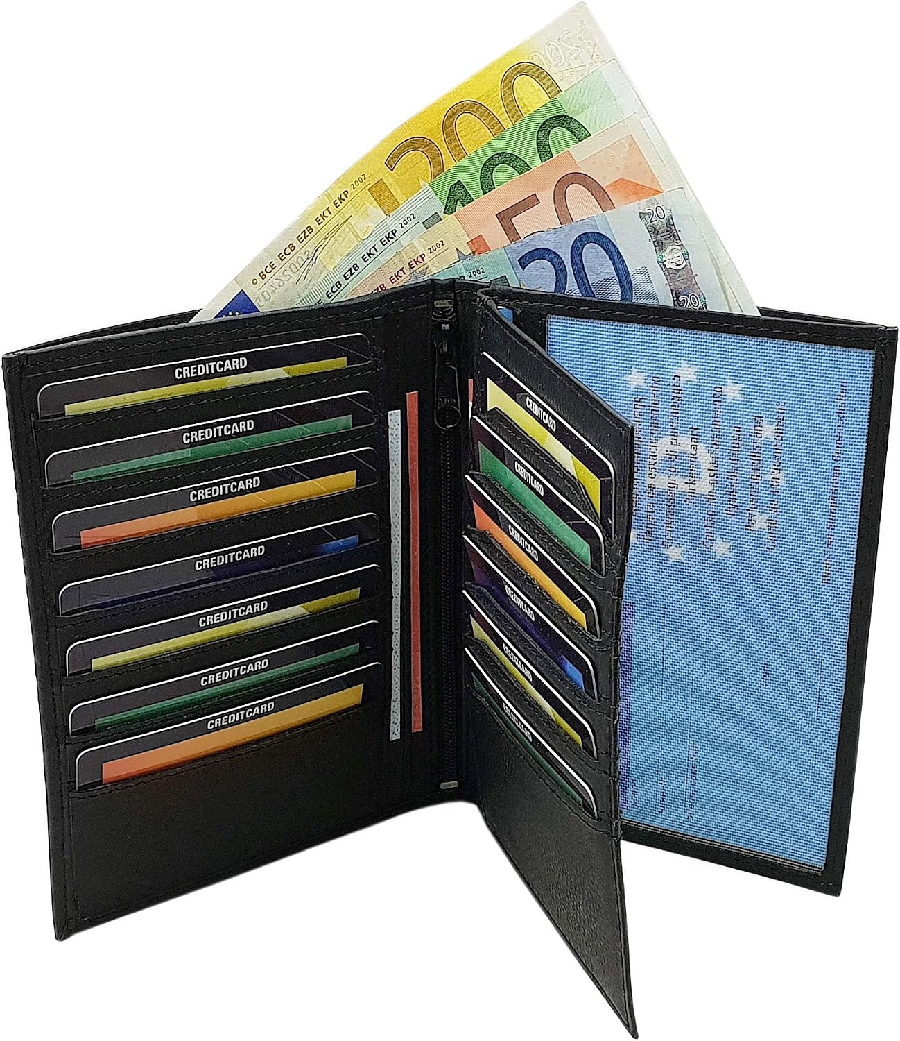 myledershop Echt Büffelleder Kellnerholster MJ-Design-Germany in