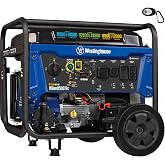Westinghouse 14500 Peak Watt Tri-Fuel Home Backup Portable Generator, Remote Electric Start, Transfer Switch Ready, Gas, Propane, and Natural Gas Powered