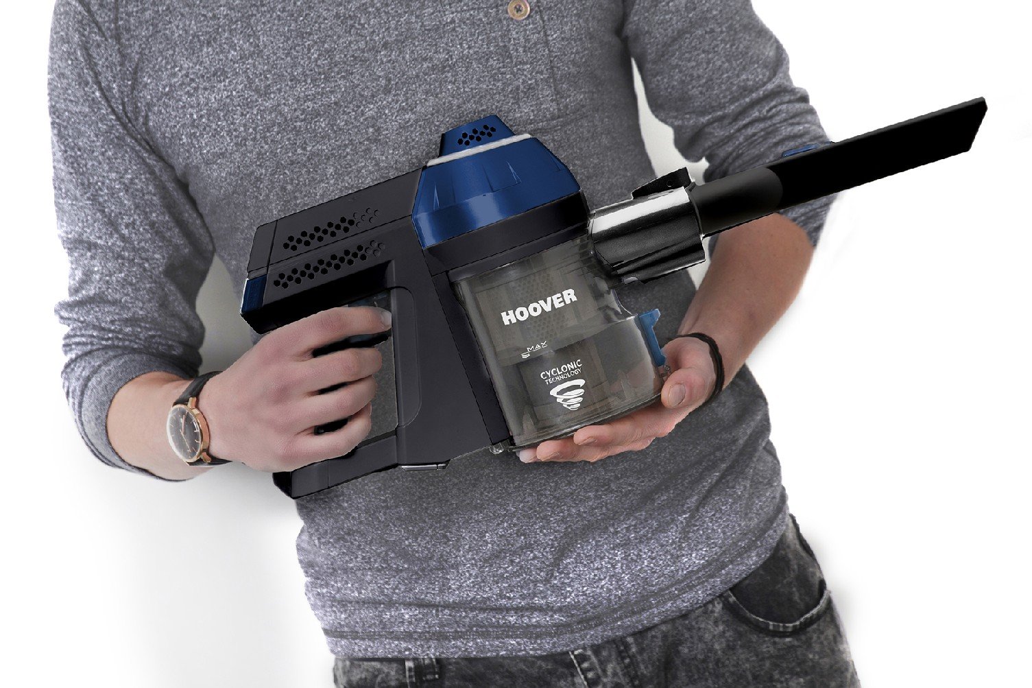 Hoover Freedom 3in1 Cordless Stick Vacuum Cleaner, FD22L, Handheld