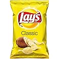 Lay's Potato Chips, Classic, 10 Ounce (Pack of 4)