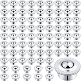 AOKLIT 5/8" Roller Ball Transfer Bearing, 80PCS CY-15H | Carbon Steel Ball Bearing Rollers, Ball Transfer Bearing Casters Universal for Conveyor, Transmission, Load Capacity 44lbs
