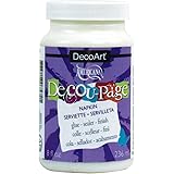 Deco Art DS-64-126 Americana Decou Page Widemouth Paint for Napkins,Multicolored 8-Ounce