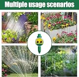SULIVES Water Timer for Irrigation - Smart Garden Sprinkler Controller view 7
