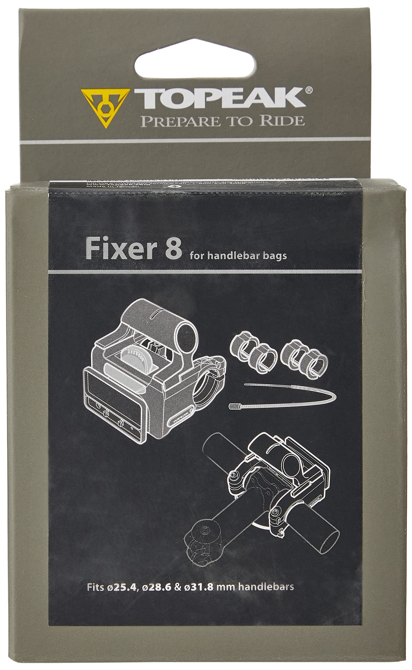 Topeak, Fixer 8 for Handlebar Bags