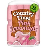 Country Time Real Lemon Strawberry Lemonade Drink Mix, Kosher, Gluten