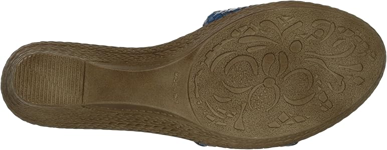 tuscany by easy street calla women's wedge sandals