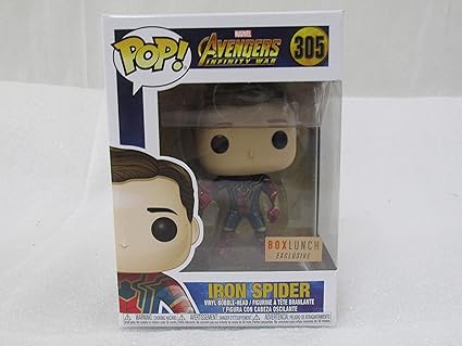funko pop iron spider amazon