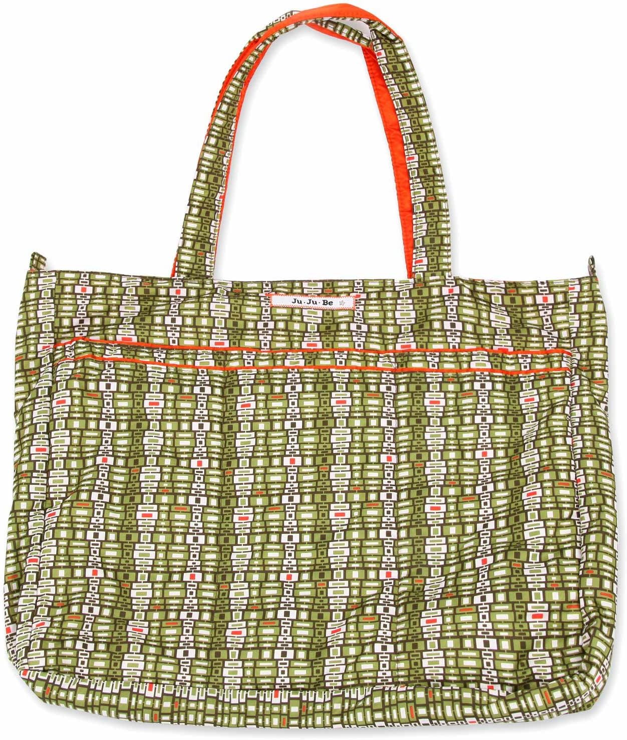 Ju-Ju-Be Mighty Be Beach Bag, Jungle Maze