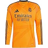 adidas Real Madrid Men’s Long Sleeve Stadium Away Jersey 2024/25