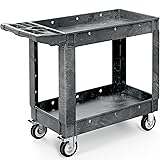 YITAHOME Utility Cart on Wheels, 550 lbs Capacity