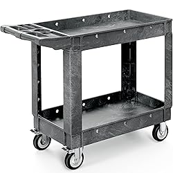YITAHOME Utility Cart on Wheels, 550 lbs Capacity