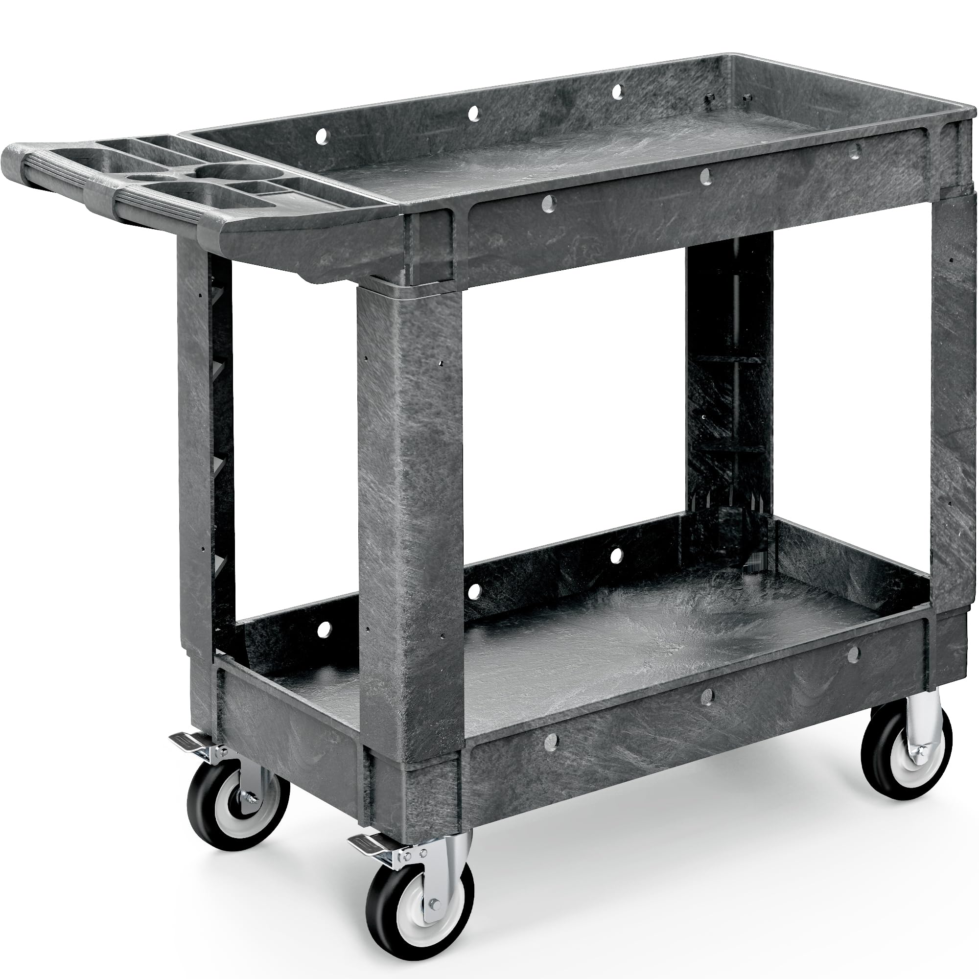 YITAHOME Utility Cart on Wheels, 550 lbs Capacity
