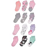 Cherokee baby-girls 12 Pack Shorty Ankle Socks