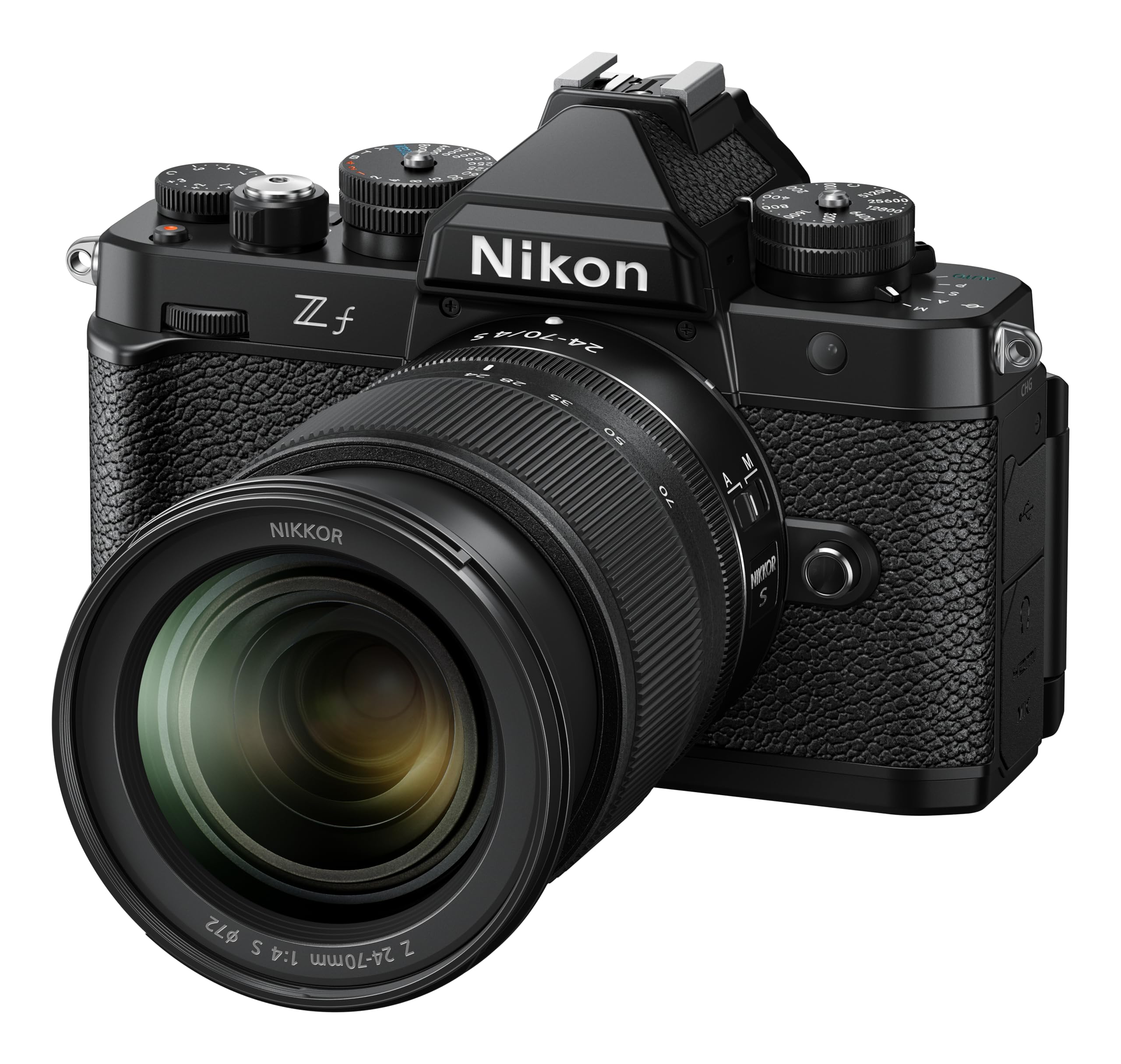 Nikon Zf + 24-70mm f/4 S + SDXC 128GB, Fotocamera Mirrorless, Full Frame, 24,5 MP, Monitor Angolazione Variabile [Nital V.I.P.: 6 anni di garanzia]