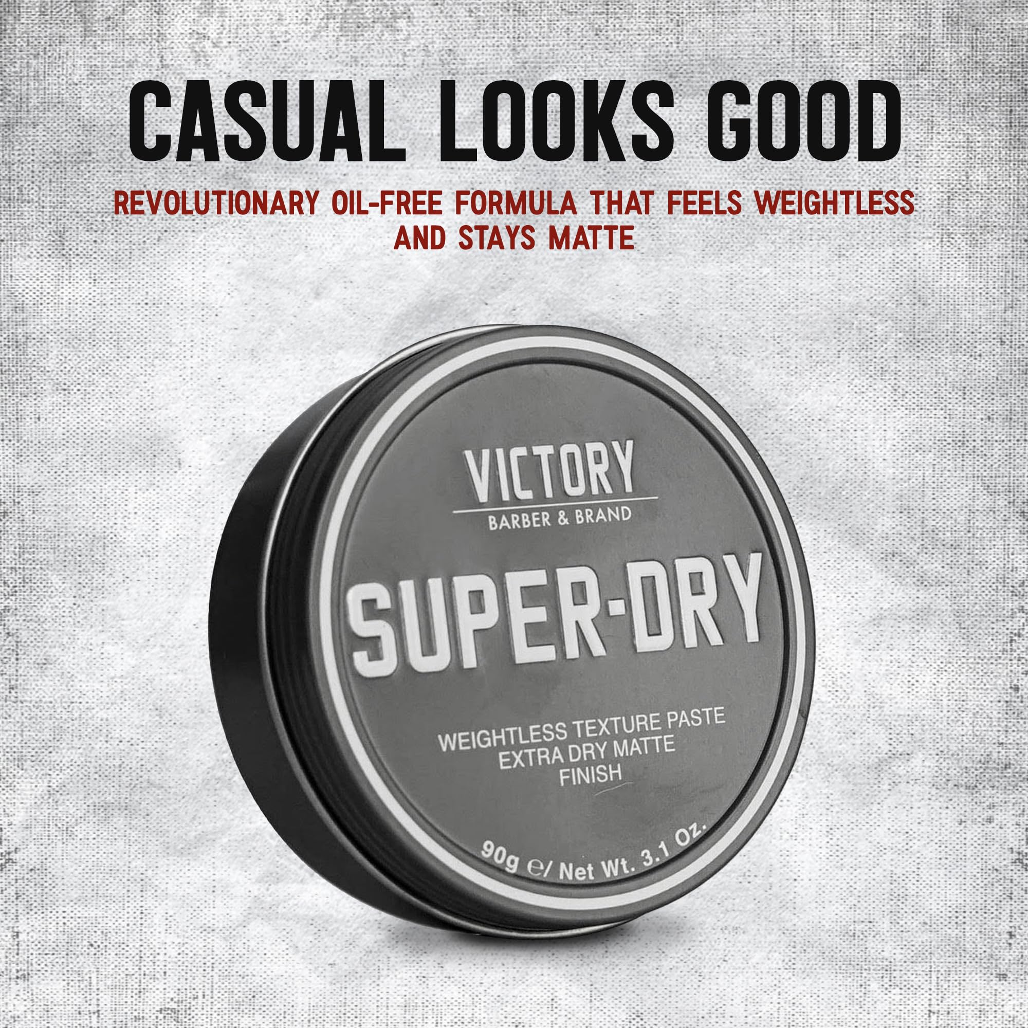 Super-Dry Hair Paste