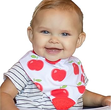 teething bibs