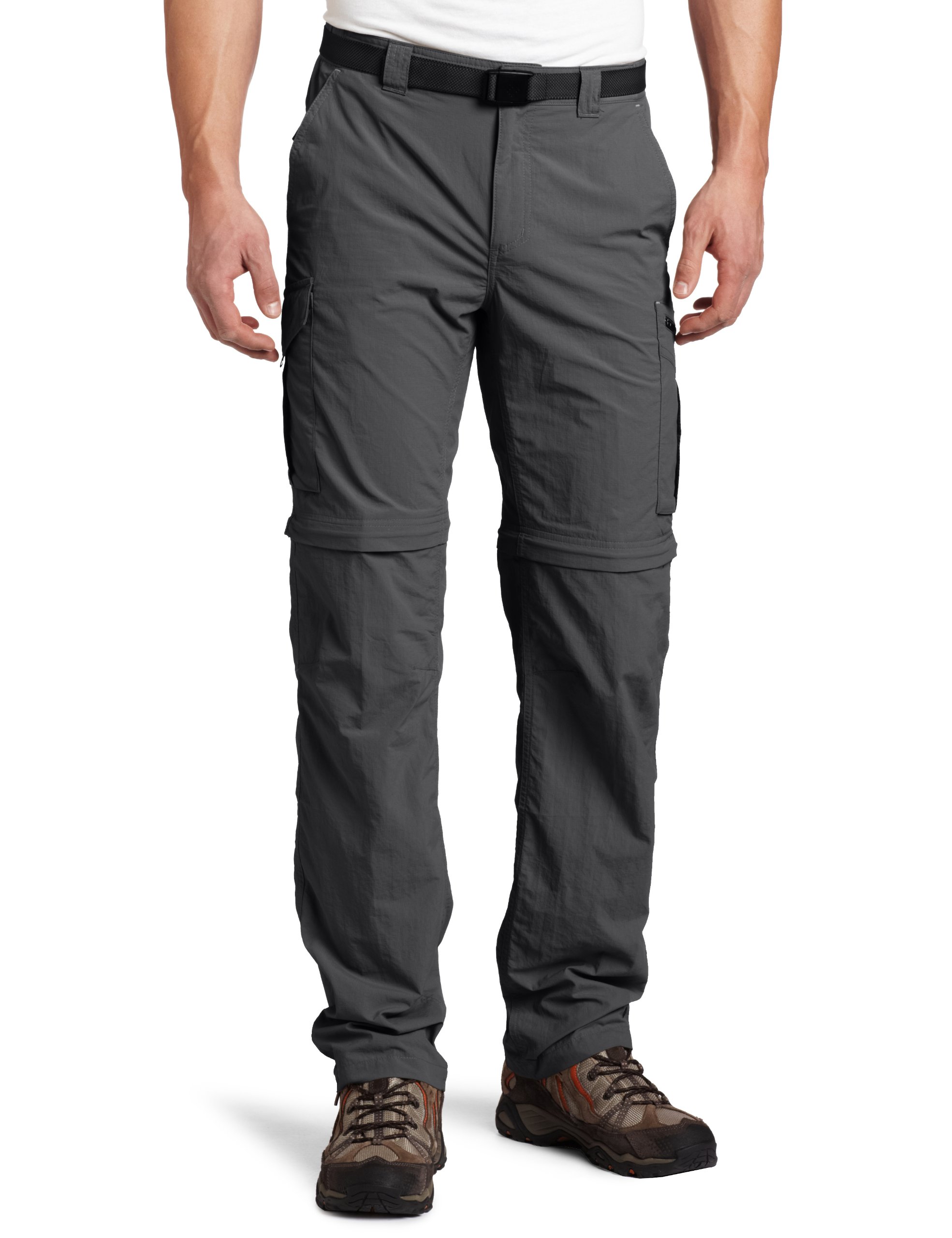 Galleon Columbia Men's Silver Ridge Convertible Pant, Grill, 42 X 32